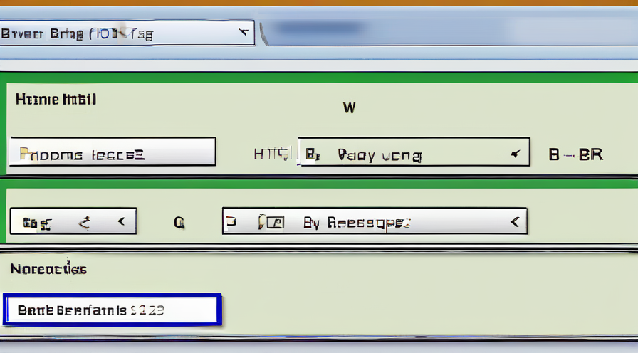Using HTML BR and WBR tags for line breaks
