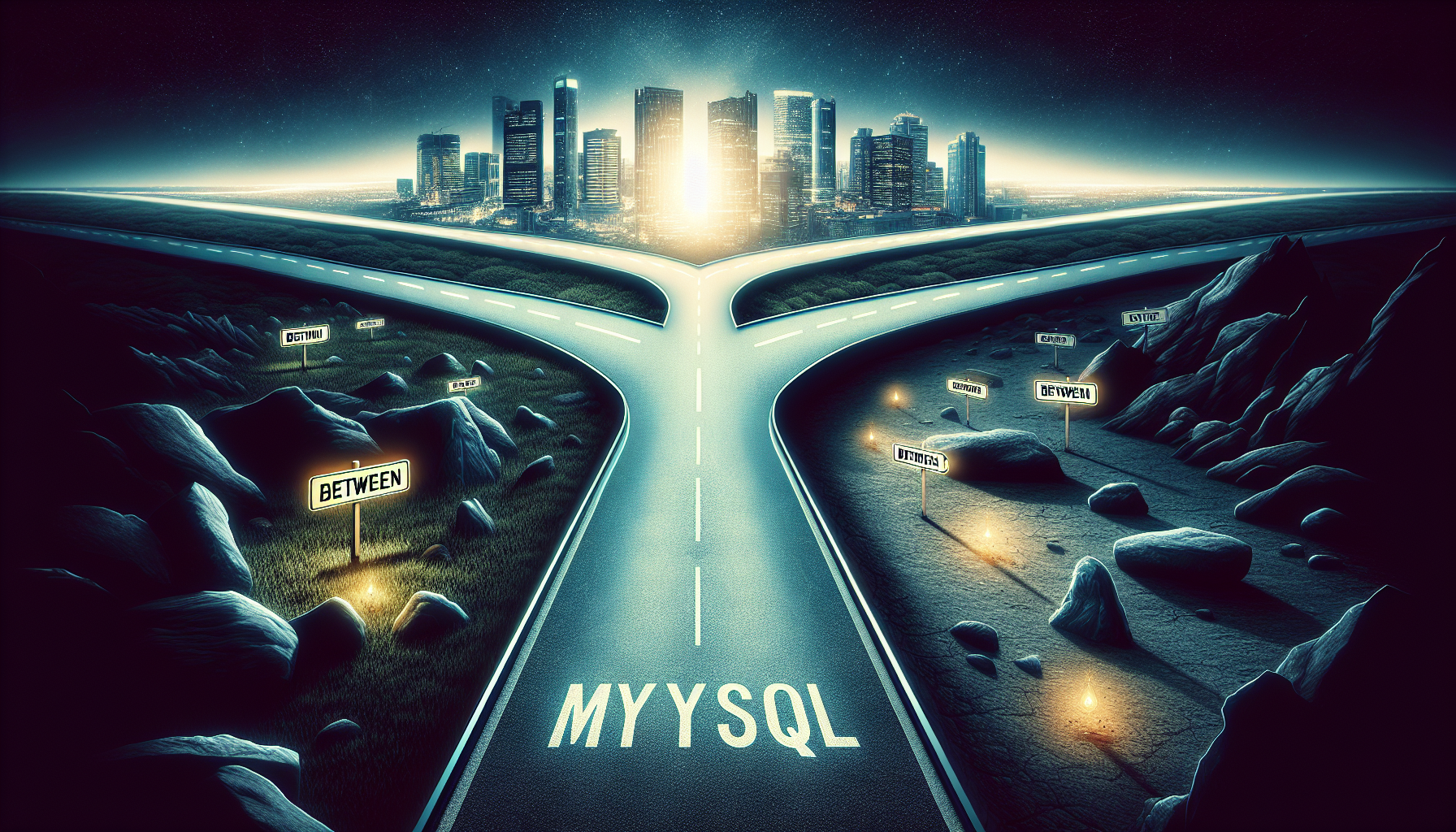 Mastering MySQL: Effective Use of the BETWEEN Operator